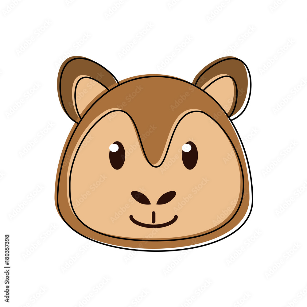Cute squirrel cartoon icon vector illustration graphic design Cute squirrel cartoon icon vector illustration graphic design