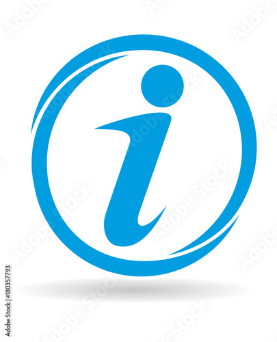 information symbole vecteur icône