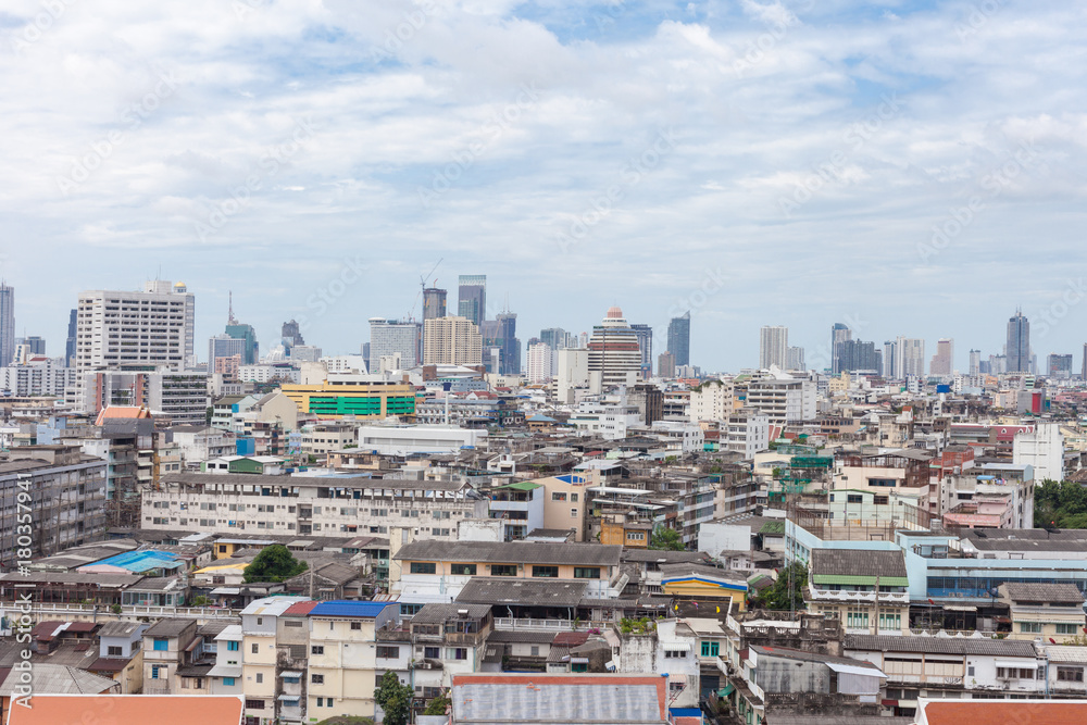 Cityscape of bangkok, thailand