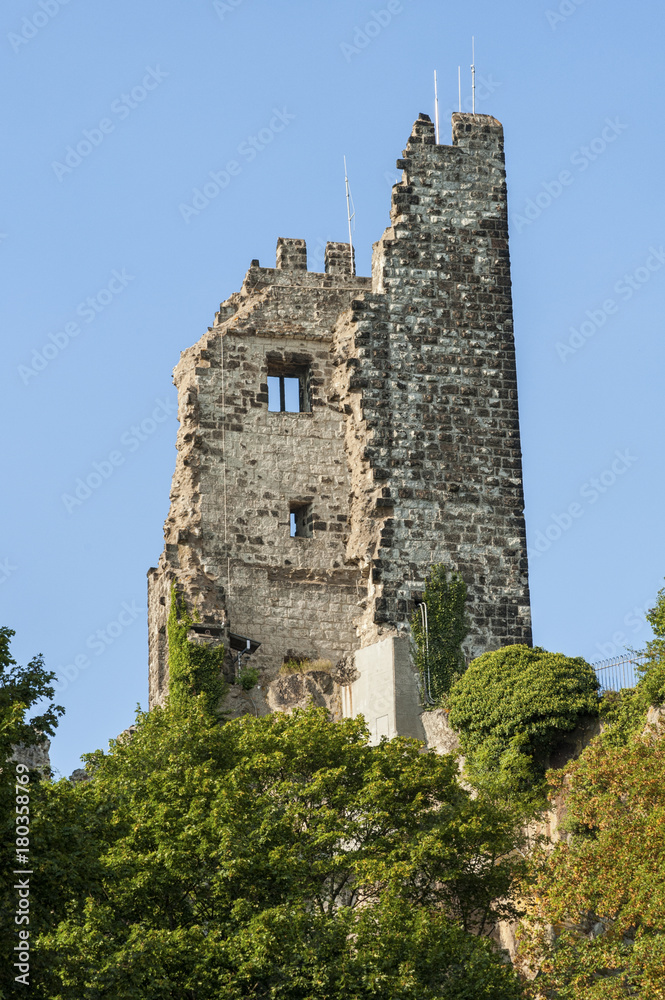 The beautiful Drachenburg Castle near Koenigswinter - Bonn, North Rhine-Westphalia in Germany.