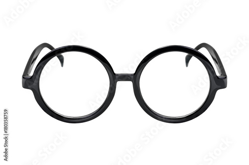 Eye glasses isolated