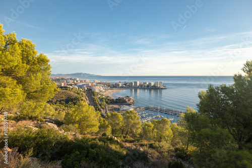 Wallpaper Mural The coast of Oropesa del Mar on the Costa Azahar Torontodigital.ca