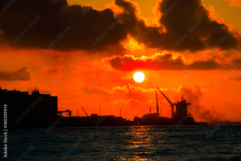 Fototapeta premium Sunset