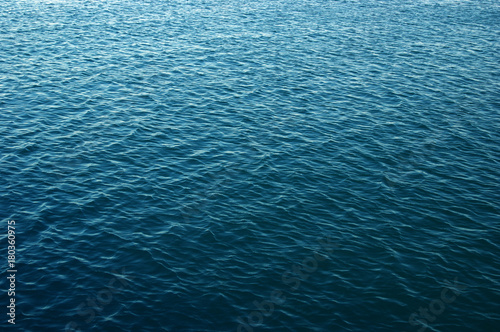 Blue water background