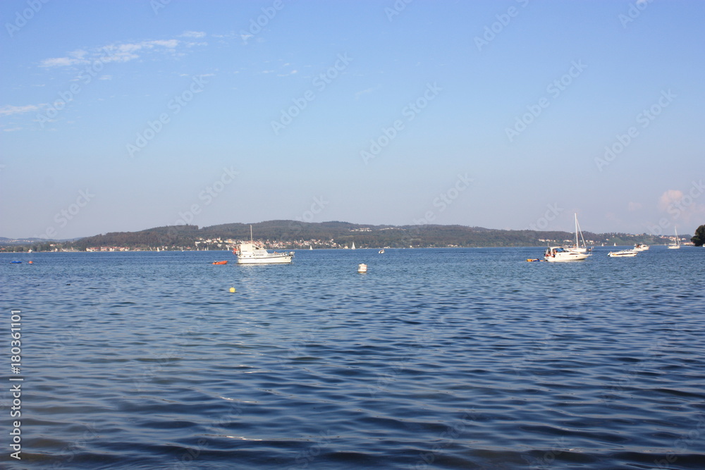 Blick auf den See Blick auf den See