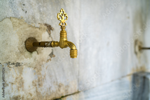 antique mosque tap - brass tap