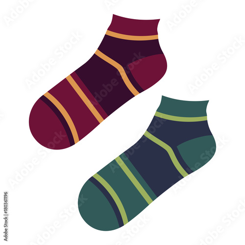 colorful socks