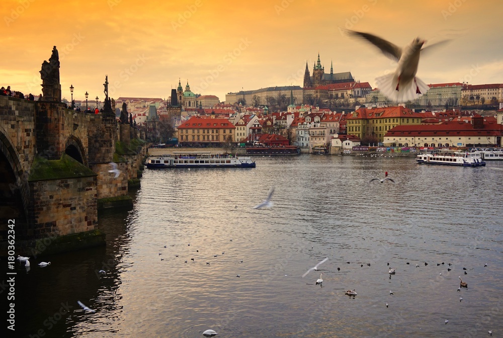 Obraz premium Prague - Czech republic 