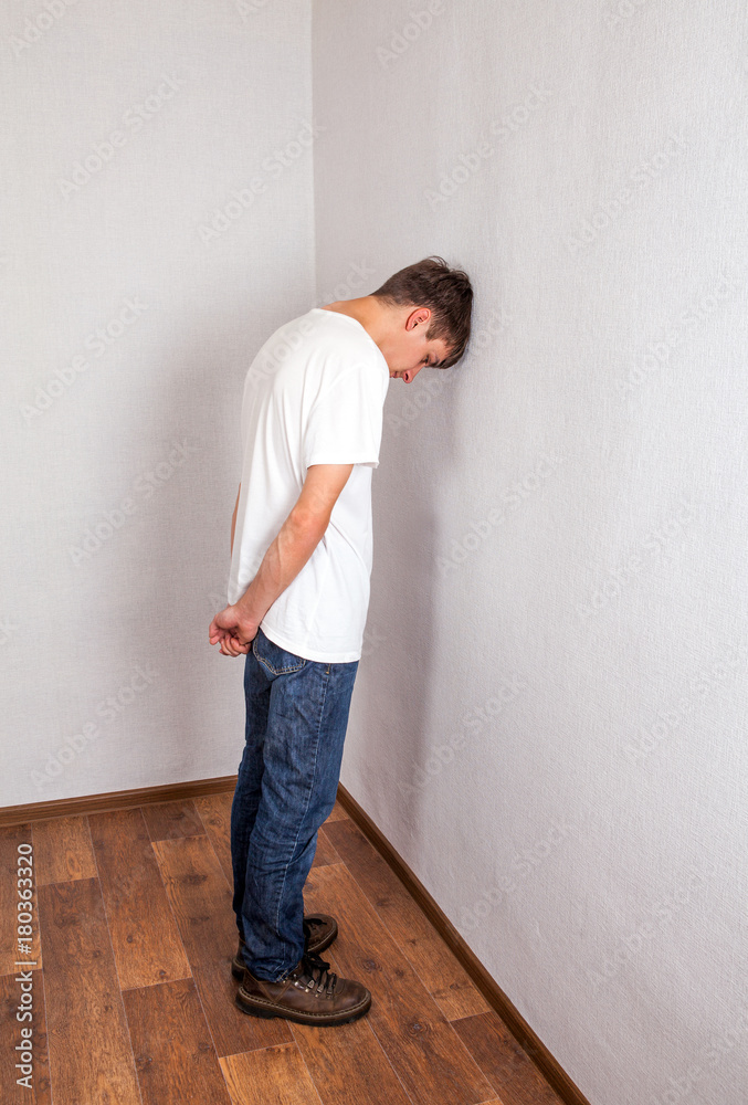 Sad Young Man Sad Young Man