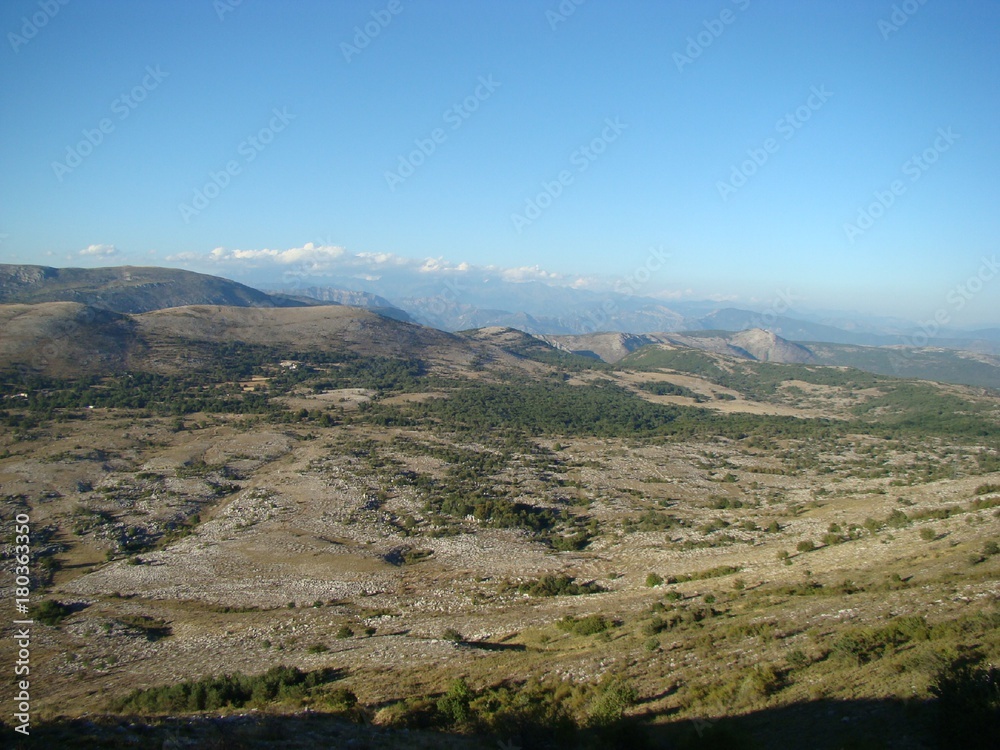 Fototapeta premium col de vence