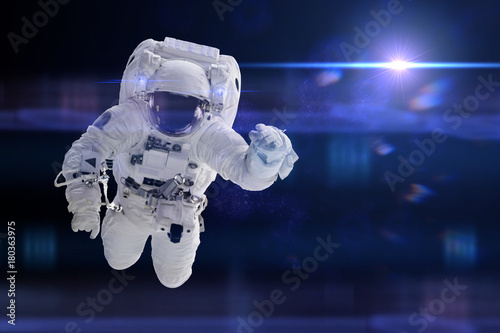 Fototapeta Naklejka Na Ścianę i Meble -  Astronaut in space 