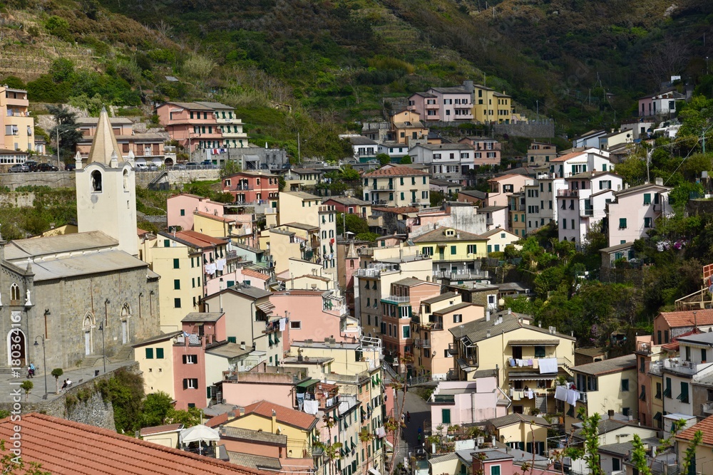 Riomaggiore, Liguria