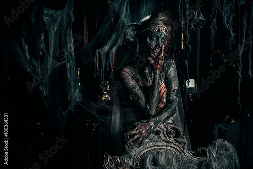 zombie dead bride © Andrey Kiselev