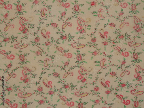 Vintage cloth as background
