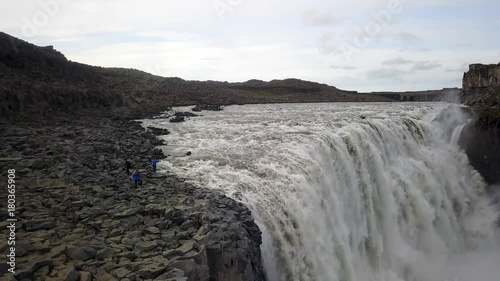 Island Dettifoss Wasserfall