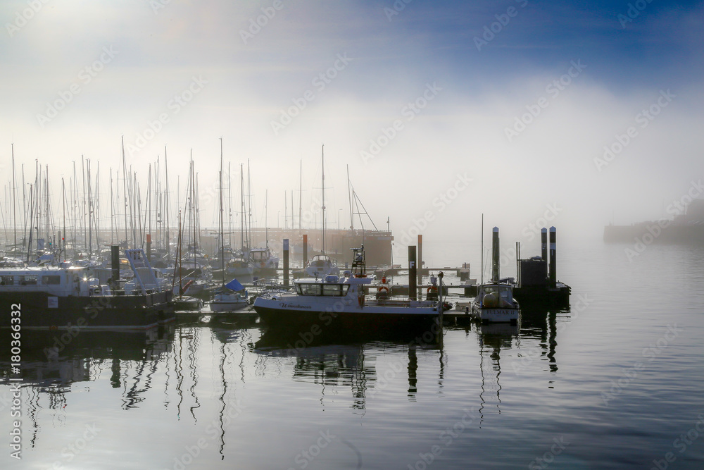 Fototapeta premium Plymouth Harbour