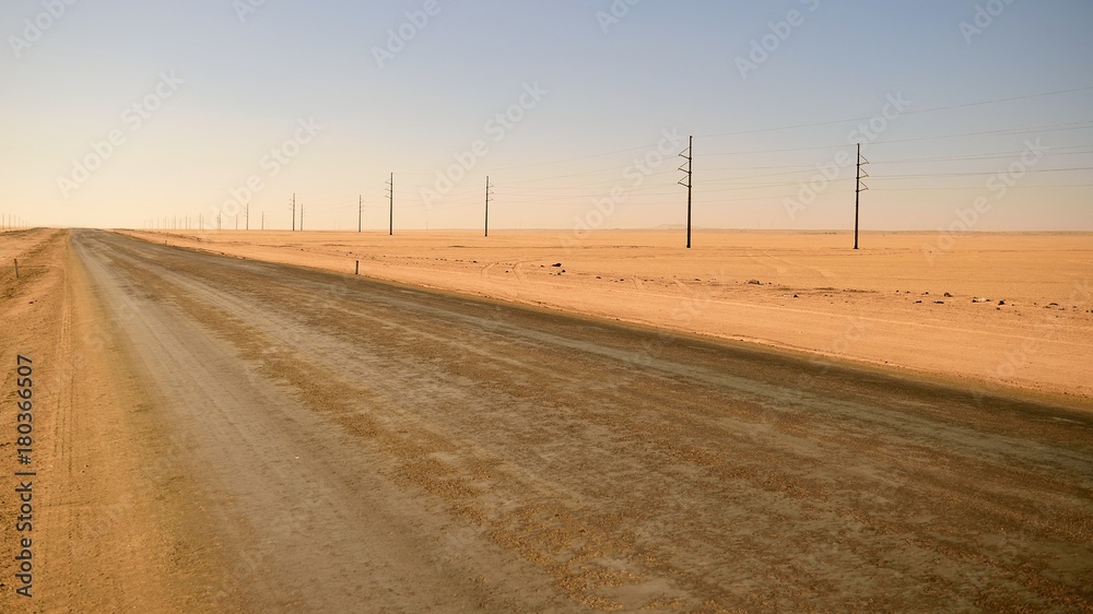 Road in Namibia