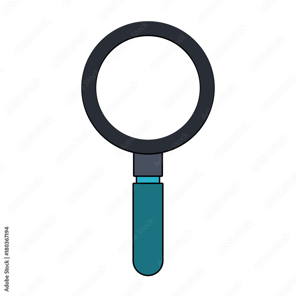 Magnifying glass tool icon vector illustration graphic design Magnifying glass tool icon vector illustration graphic design