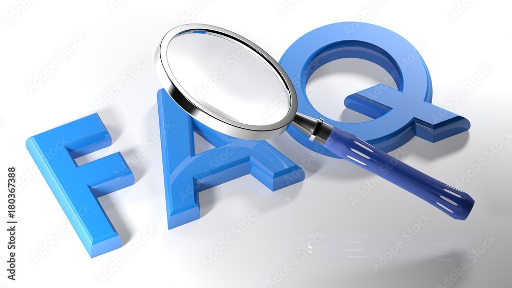 A magnifier is passing over the write A magnifier is passing over the write