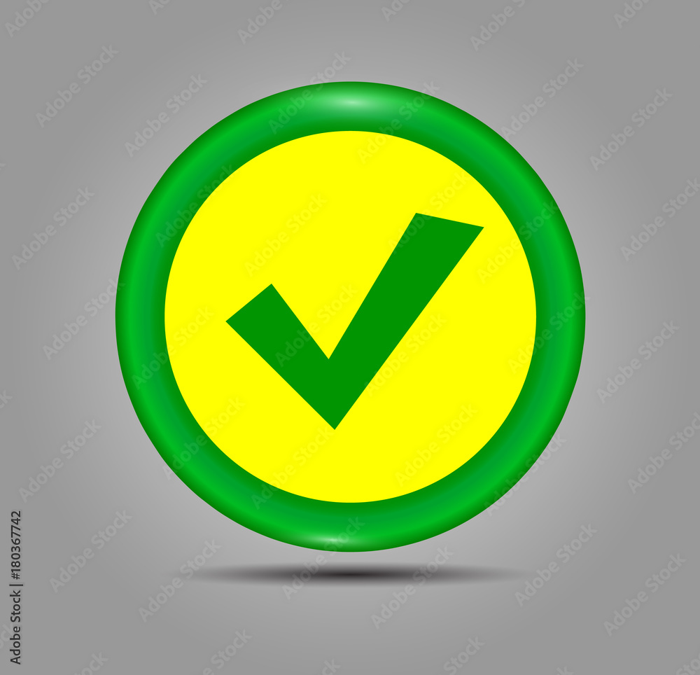Green Check Mark Icon In A Tick Symbol In Green Color,, 58% OFF