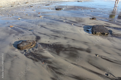Sonniger Tag am Sandstrand
