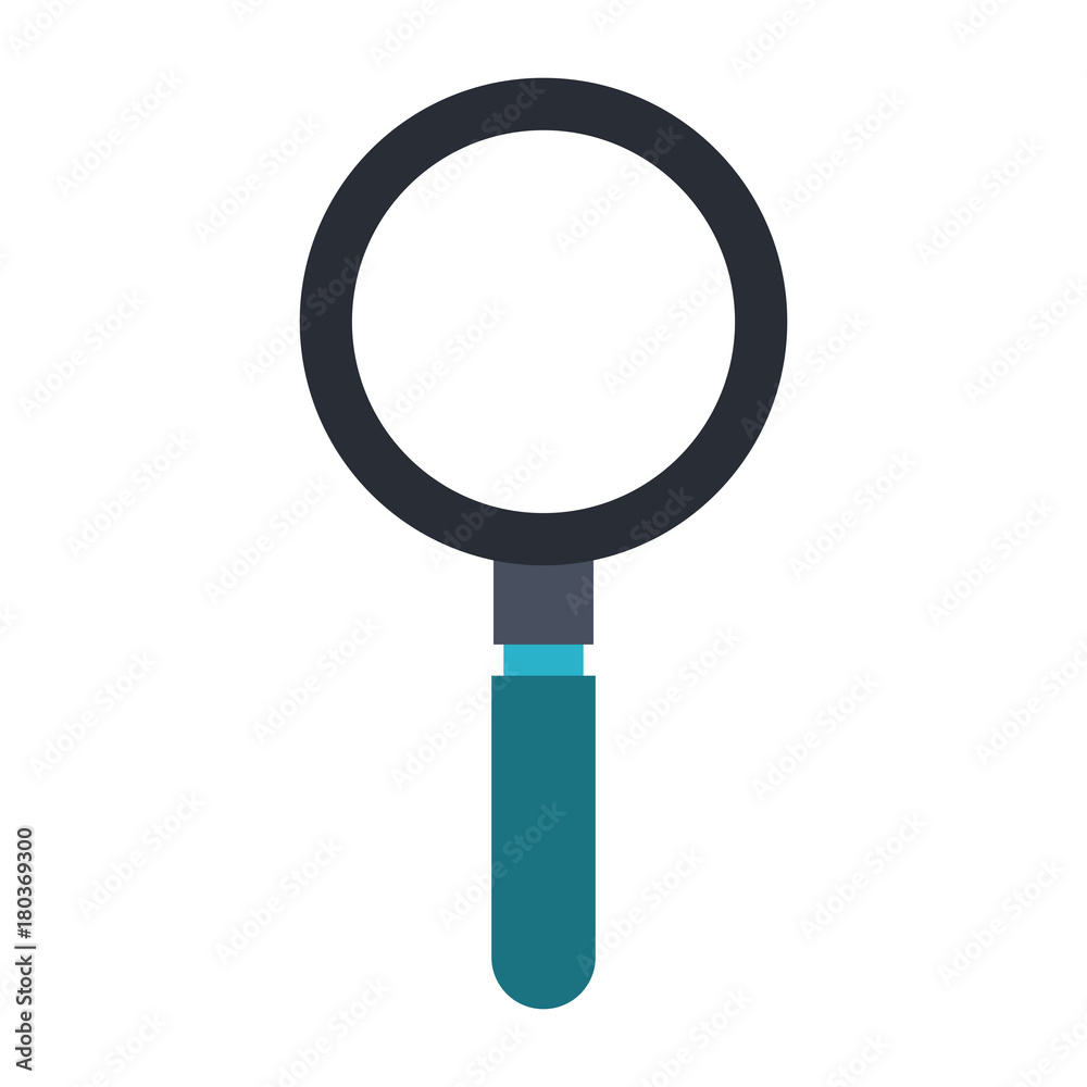 Magnifying glass tool icon vector illustration graphic design Magnifying glass tool icon vector illustration graphic design