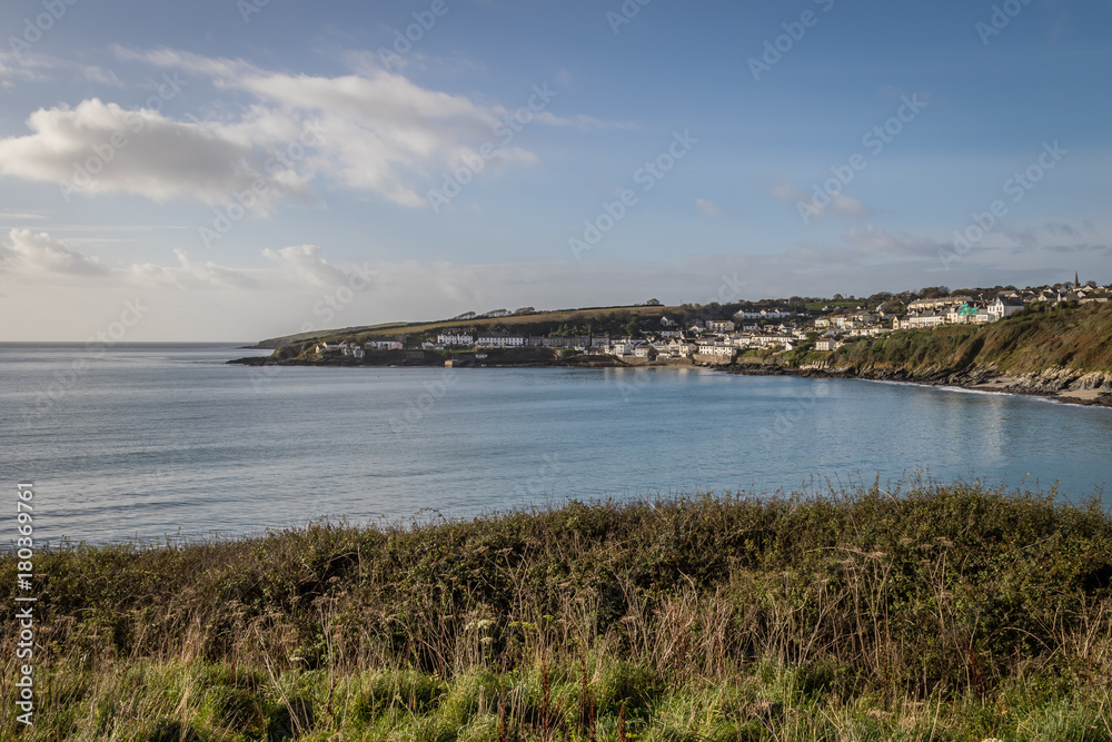 Gerrans in Cornwall.