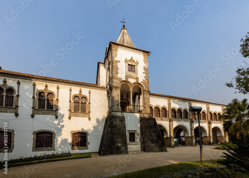The Royal Palace of Evora, a former royal residence of the Kings of Portugal since the 14th century, one of the centers of the Portuguese Renaissance.