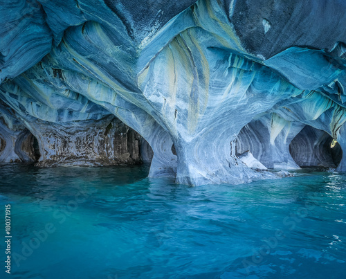 Marble Caves of Puerto Rio Tranquilo, Chile