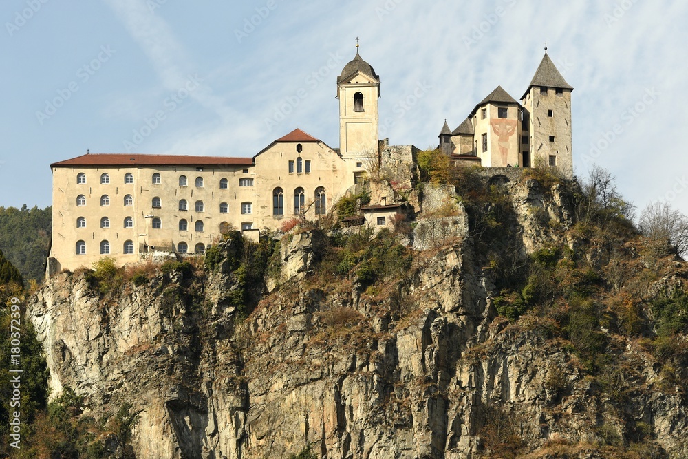 Monastery of Sabiona, Bolzano. Italy.