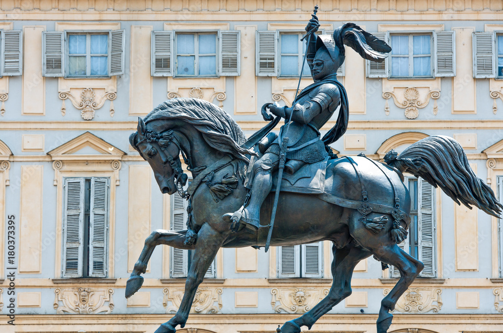 Obraz premium History and art in Turin