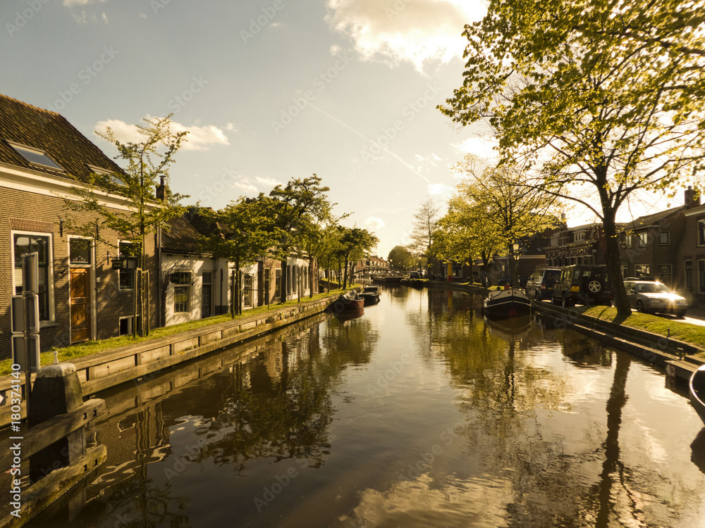 Obraz premium Delft (Pays Bas)