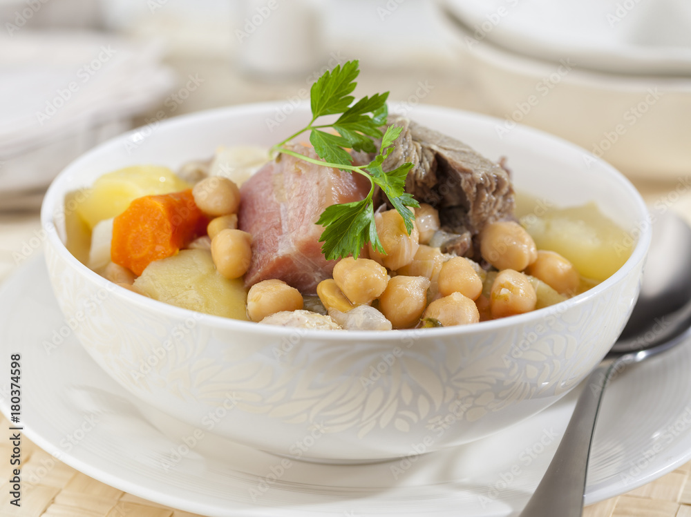 Chickpea stew Chickpea stew