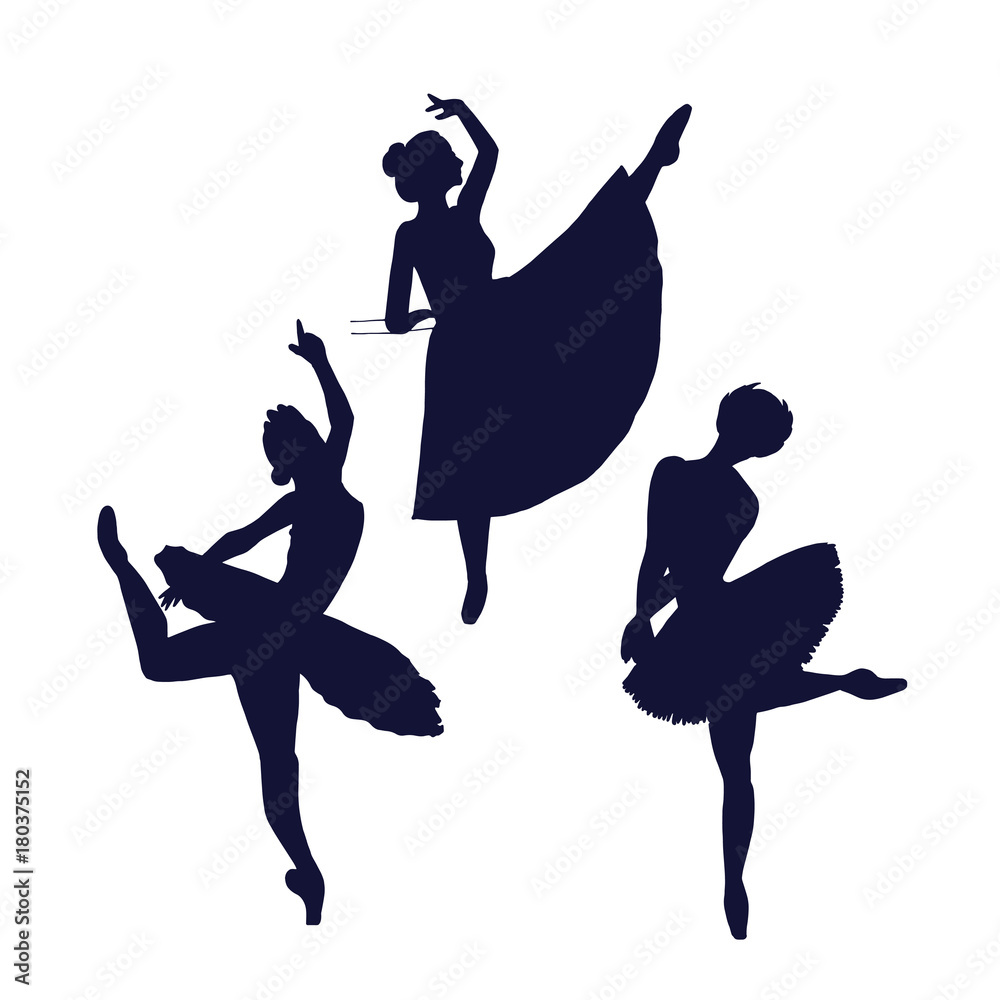 Ballet Dancer Pose Art: Canvas Prints, Frames & Posters