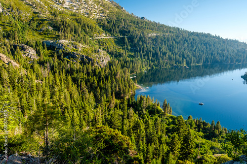 Fototapeta Naklejka Na Ścianę i Meble -  Lake Tahoe landscape - California, USA