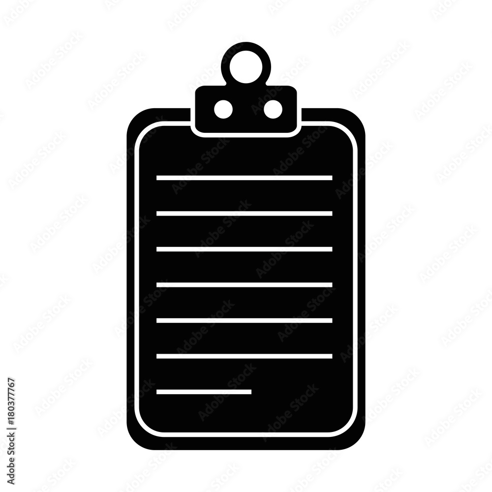 paper clipboard isolated icon vector illustration design paper clipboard isolated icon vector illustration design