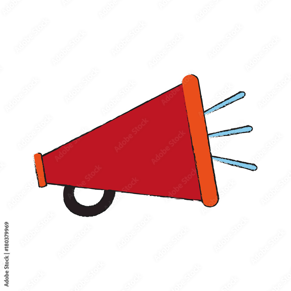 Old bullhorn symbol icon vector illustration graphic design Old bullhorn symbol icon vector illustration graphic design