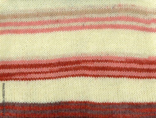 knitting in stripes
