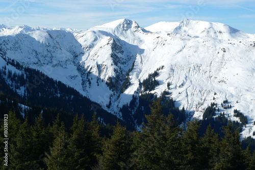 Wallpaper Mural Winter mountains. Tyrol, Austria Torontodigital.ca