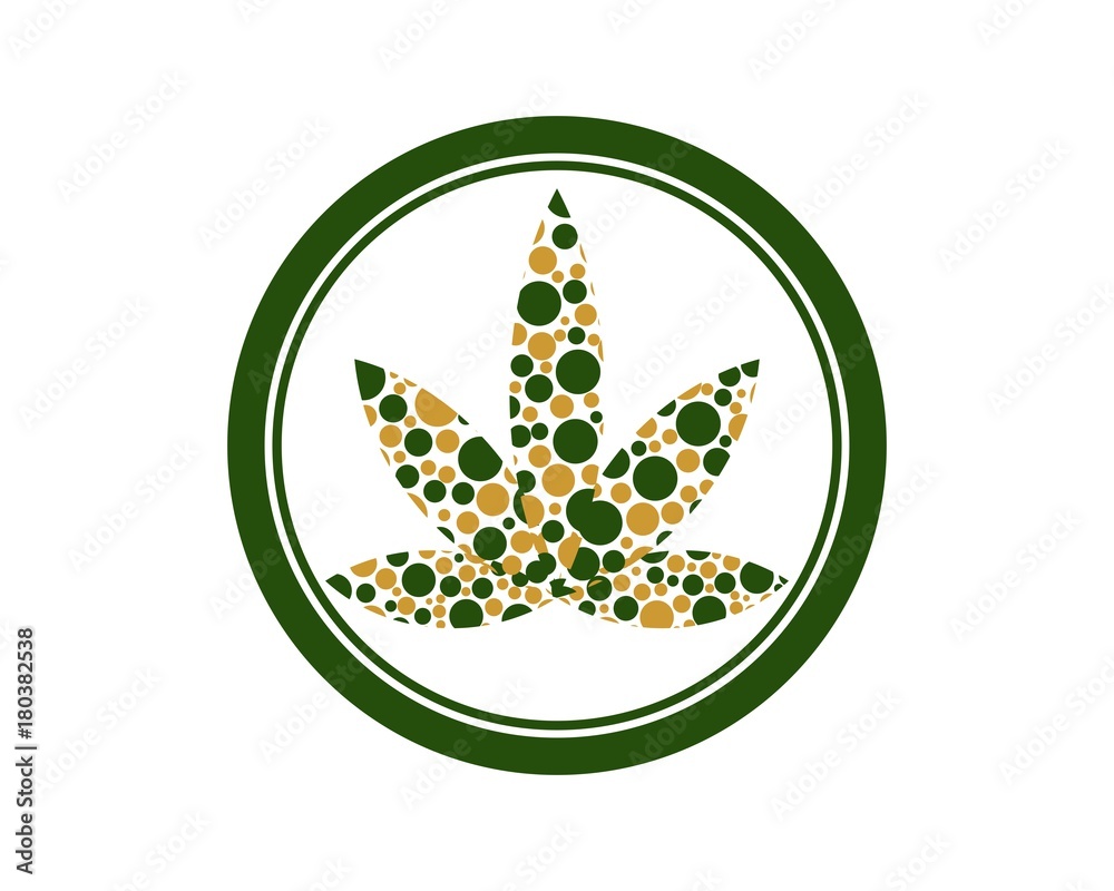 Obraz premium cannabis research