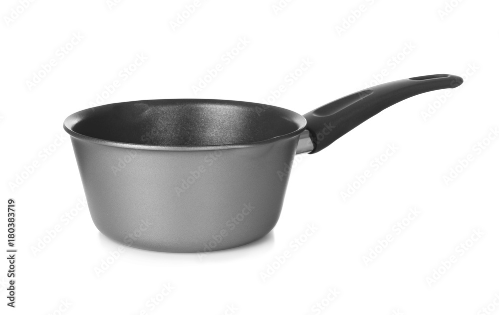 Saucepan on white background Saucepan on white background