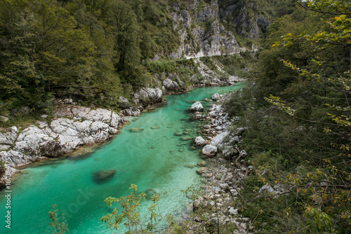 soca river in slovenia