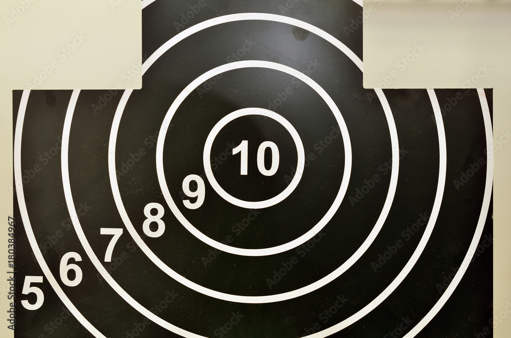 Fototapeta premium target for shooting