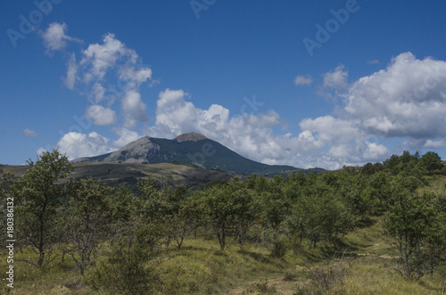 monte alpi basilicata  photo