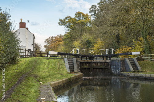 Canal Lock Gate