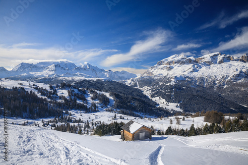 Winter in Dolomites