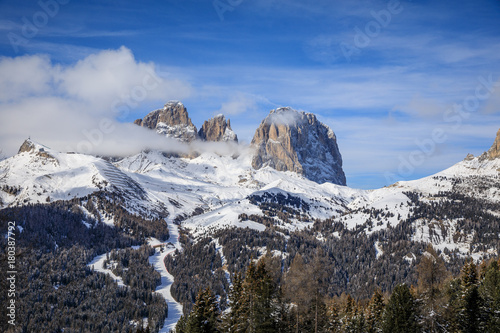 Winter time in Dolomiti