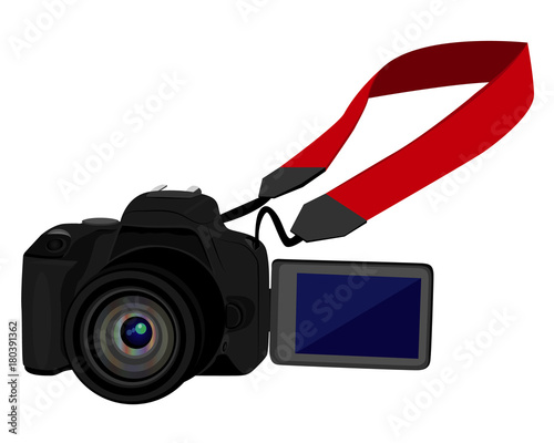 the camera vector design