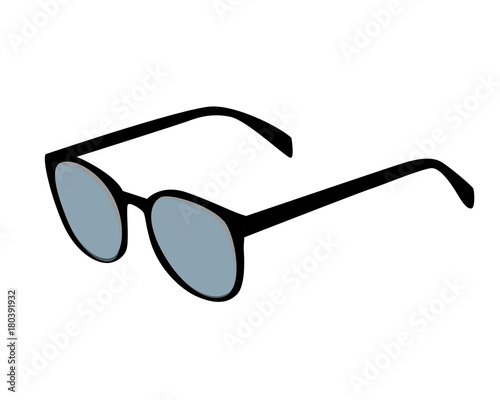 fashion eyeglass vector design