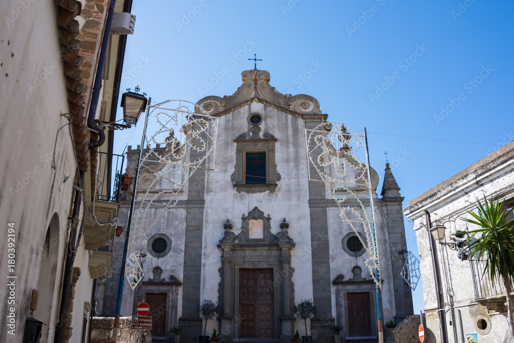 Cathedral Maria S.Annunziata e Assunta, Forza D'Agrò
